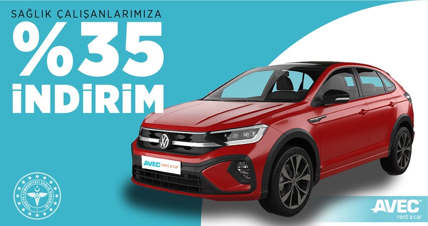 Sağlık Çalışanlarına %35 İndirim
